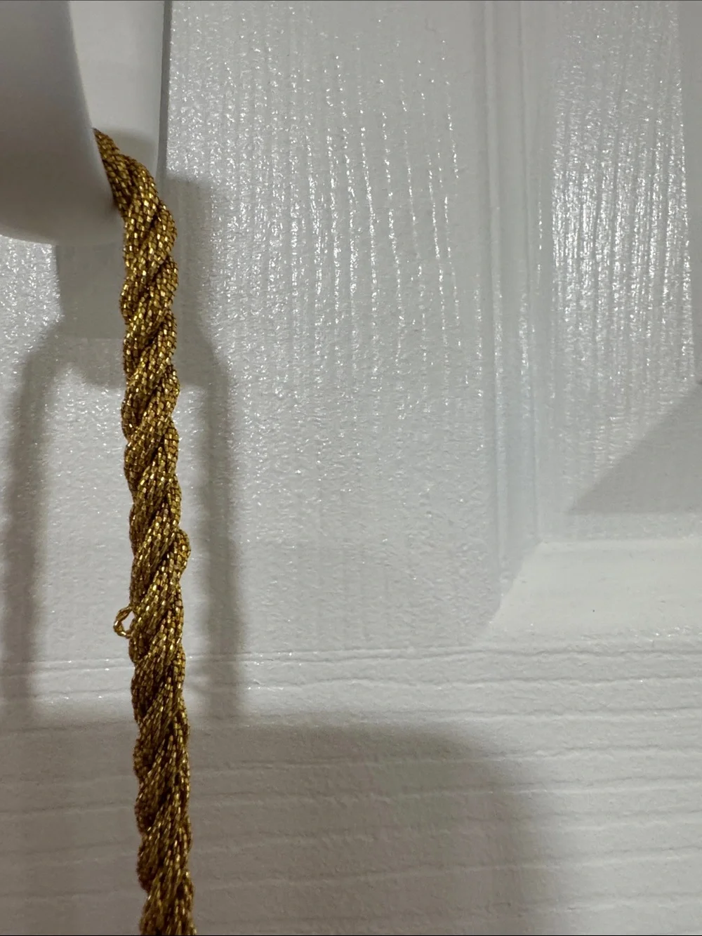 Rodo of Italy Vintage Woven Gold Evening Bag or Clutch